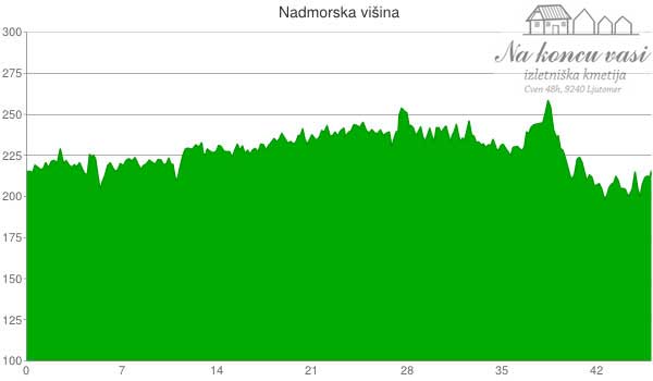 Višinska mapa